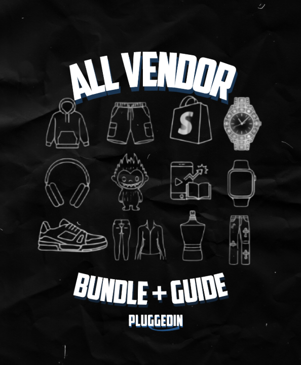.ALL VENDOR BUNDLE + GUIDE