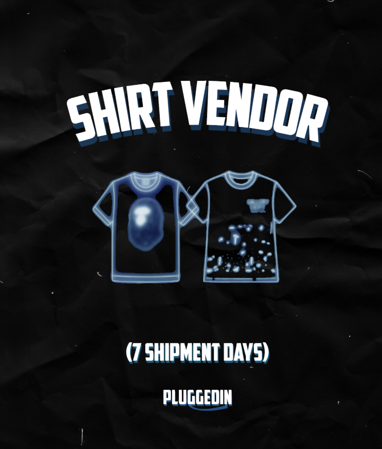 .SHIRT VENDOR